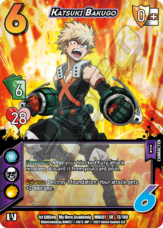 Katsuki Bakugo (XR) [Series 1]