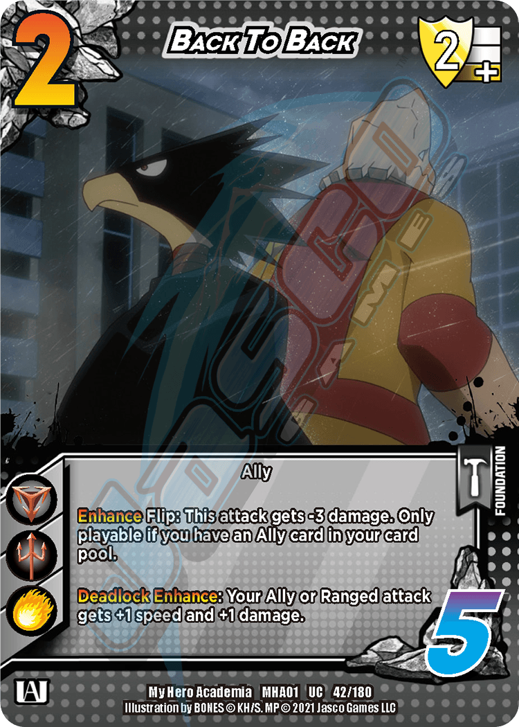 Back to Back (Unlimited) [Series 1]