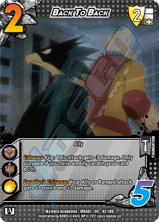 Back to Back (Unlimited) [Series 1]