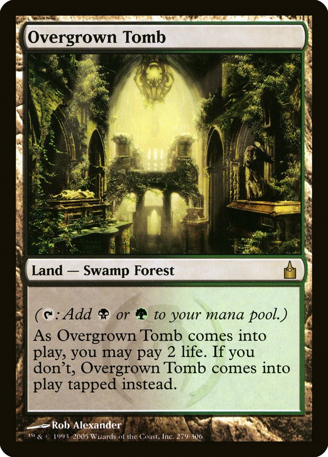 Overgrown Tomb [Ravnica: City of Guilds] | Red Riot Games CA