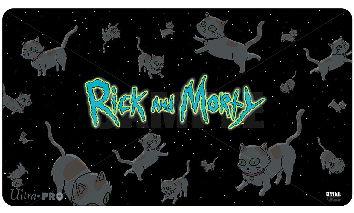 Ultra PRO: Playmat - Rick and Morty (Cats) | Red Riot Games CA