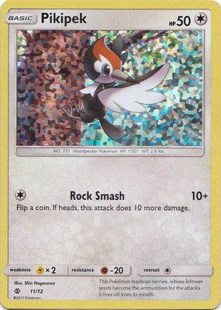 Pikipek (11/12) [McDonald's Promos: 2017 Collection] | Red Riot Games CA