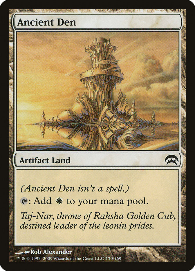 Ancient Den [Planechase] | Red Riot Games CA