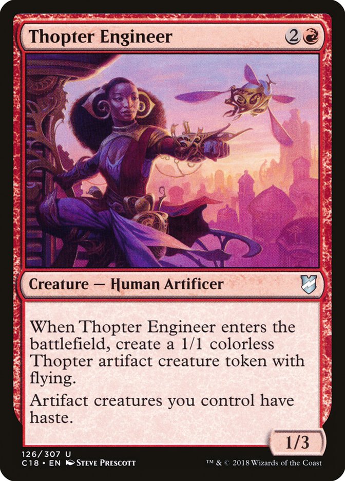 Thopter Engineer [Commander 2018] | Red Riot Games CA