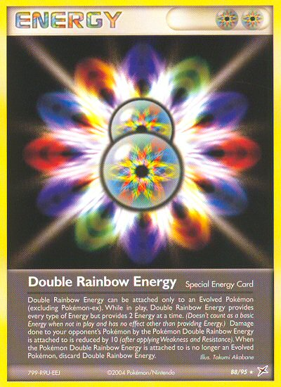 Double Rainbow Energy (88/95) [EX: Team Magma vs Team Aqua] | Red Riot Games CA