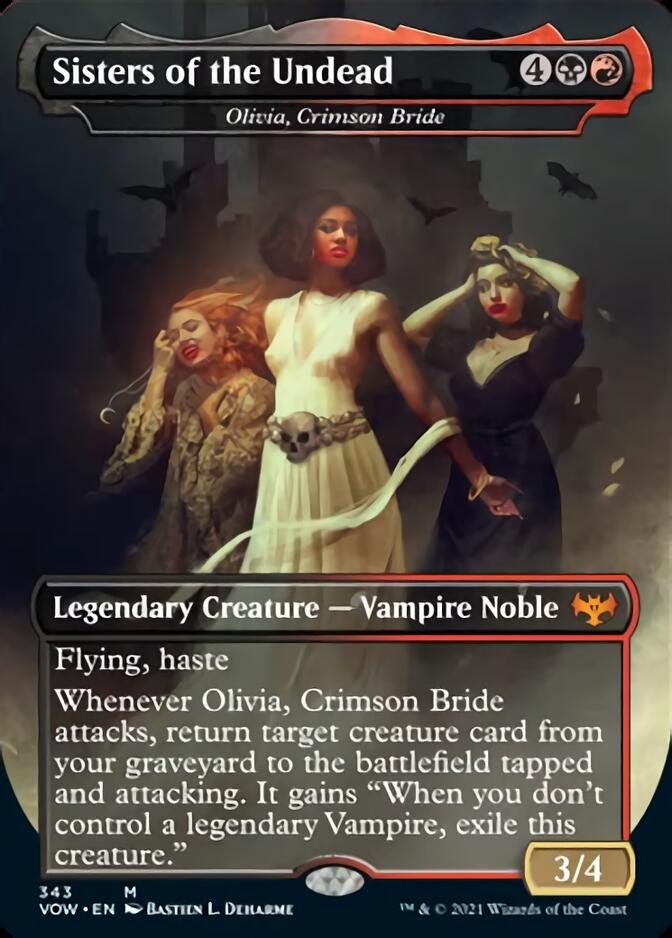Olivia, Crimson Bride - Sisters of the Undead [Innistrad: Crimson Vow] | Red Riot Games CA