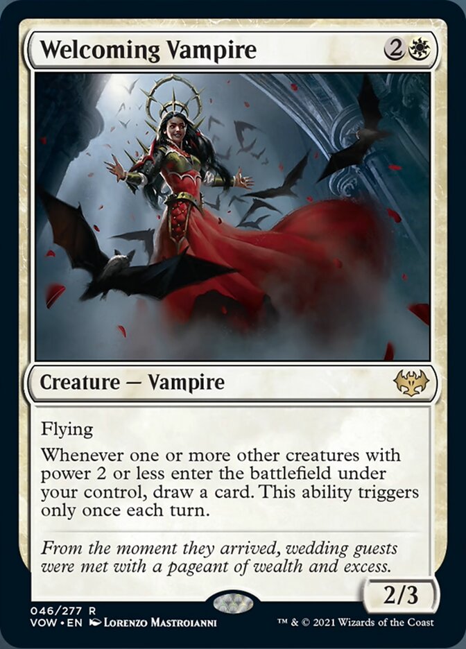 Welcoming Vampire [Innistrad: Crimson Vow] | Red Riot Games CA
