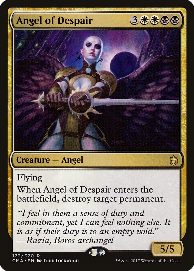 Angel of Despair [Commander Anthology] | Red Riot Games CA
