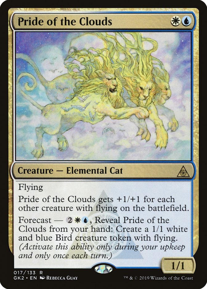 Pride of the Clouds [Ravnica Allegiance Guild Kit] | Red Riot Games CA
