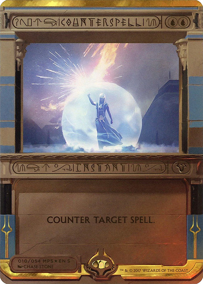 Counterspell (Invocation) [Amonkhet Invocations] | Red Riot Games CA