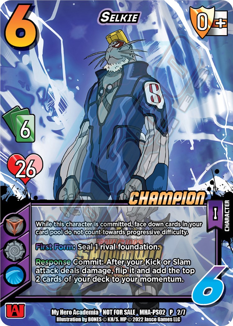 Selkie (Champion) [Crimson Rampage Promos] | Red Riot Games CA