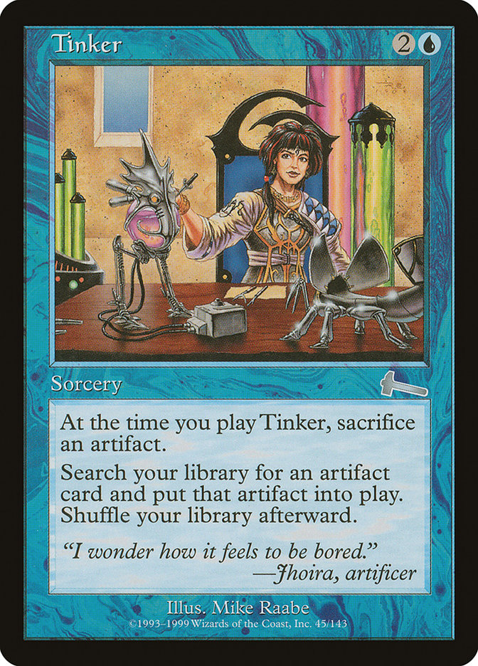 Tinker [Urza's Legacy] | Red Riot Games CA