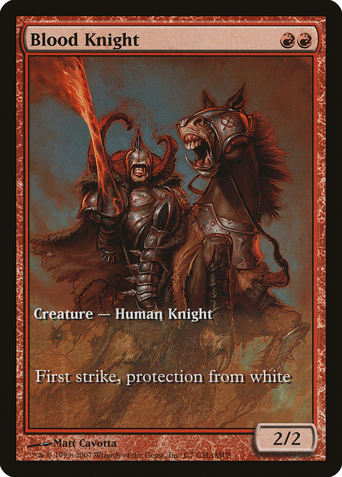 Blood Knight [Champs and States] | Red Riot Games CA