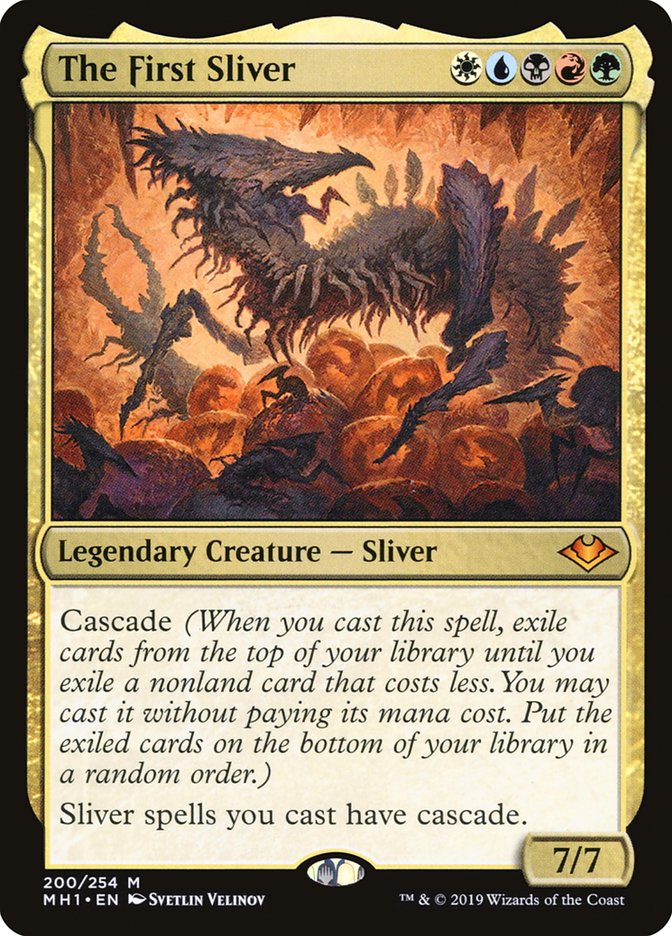 The First Sliver [Modern Horizons] | Red Riot Games CA