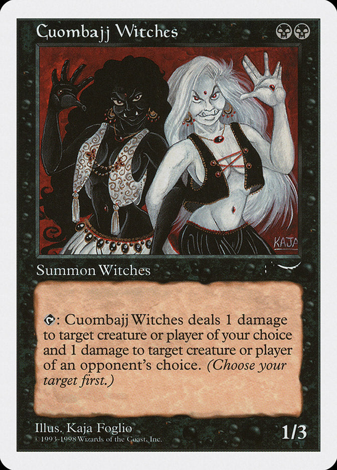 Cuombajj Witches [Anthologies] | Red Riot Games CA
