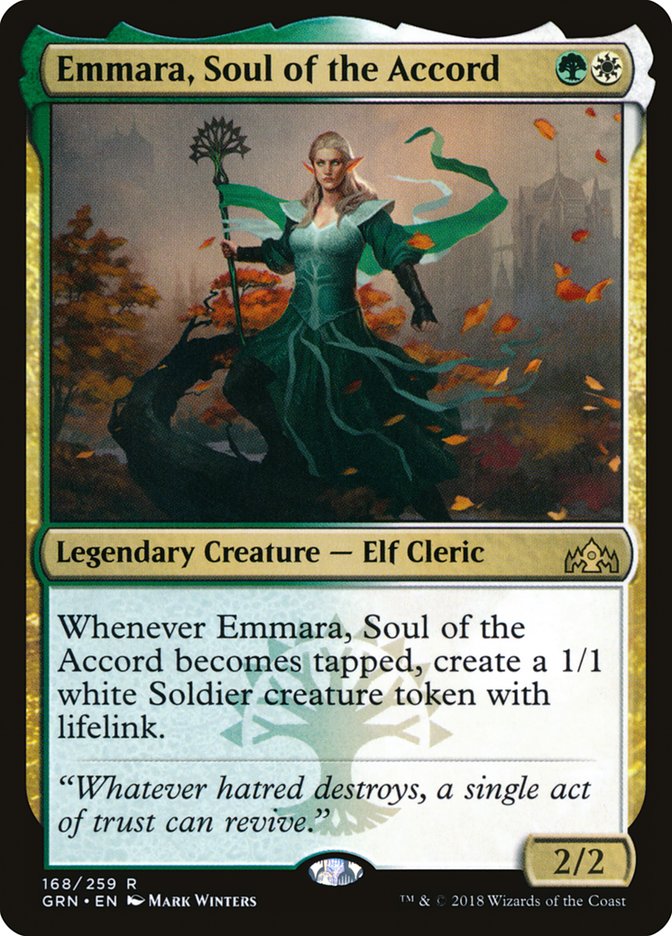 Emmara, Soul of the Accord [Guilds of Ravnica] | Red Riot Games CA