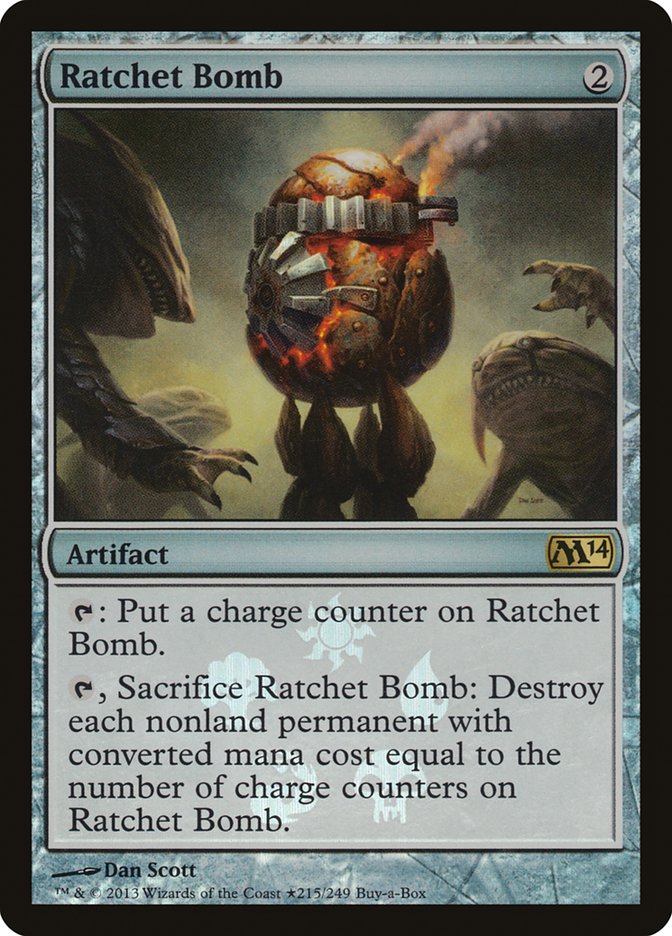 Ratchet Bomb (Buy-A-Box) [Magic 2014 Promos] | Red Riot Games CA