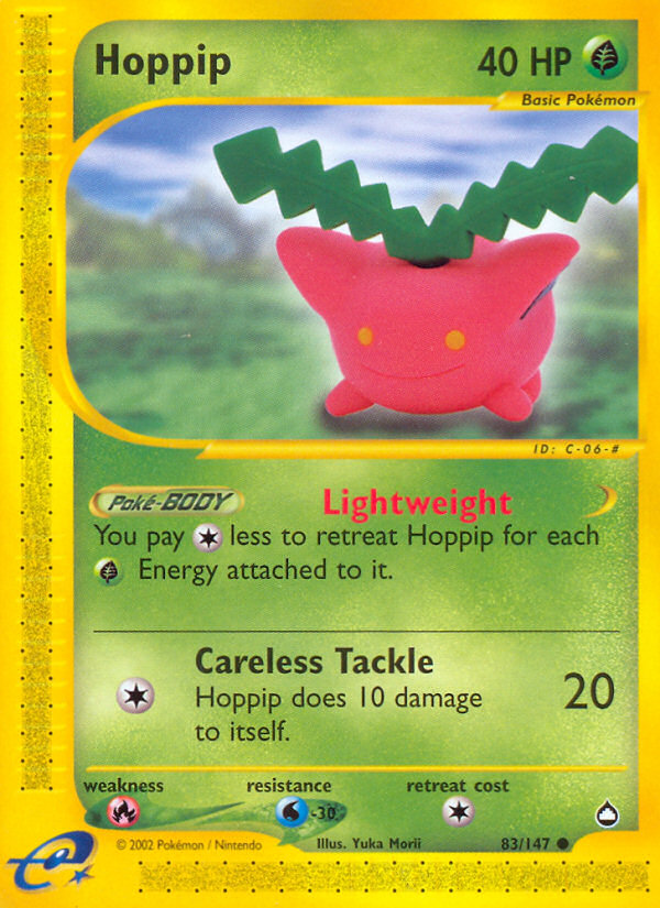 Hoppip (83/147) [Aquapolis] | Red Riot Games CA