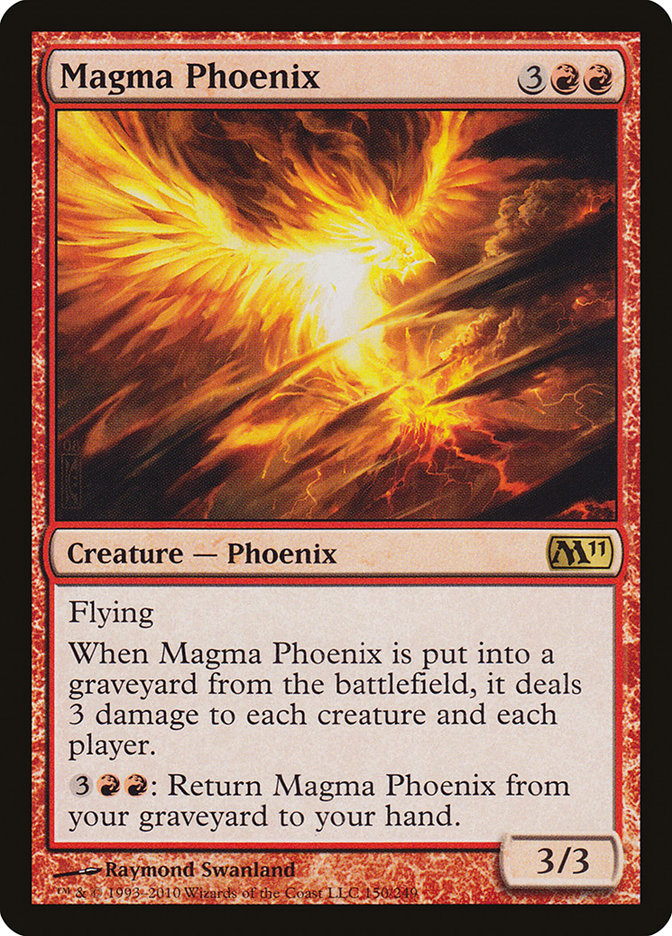 Magma Phoenix [Magic 2011] | Red Riot Games CA