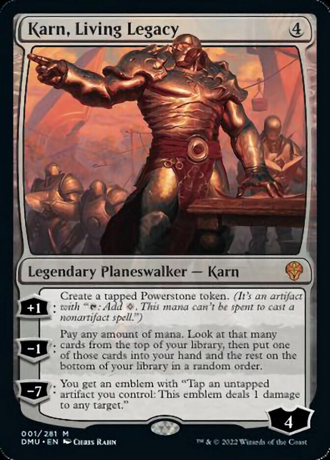 Karn, Living Legacy [Dominaria United] | Red Riot Games CA