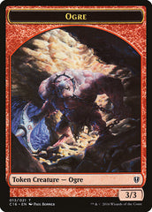 Beast // Ogre Double-Sided Token [Commander 2016 Tokens] | Red Riot Games CA