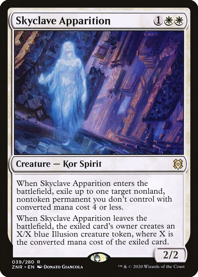 Skyclave Apparition [Zendikar Rising] | Red Riot Games CA