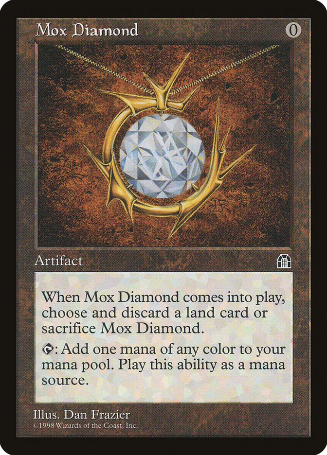 Mox Diamond [Stronghold] | Red Riot Games CA