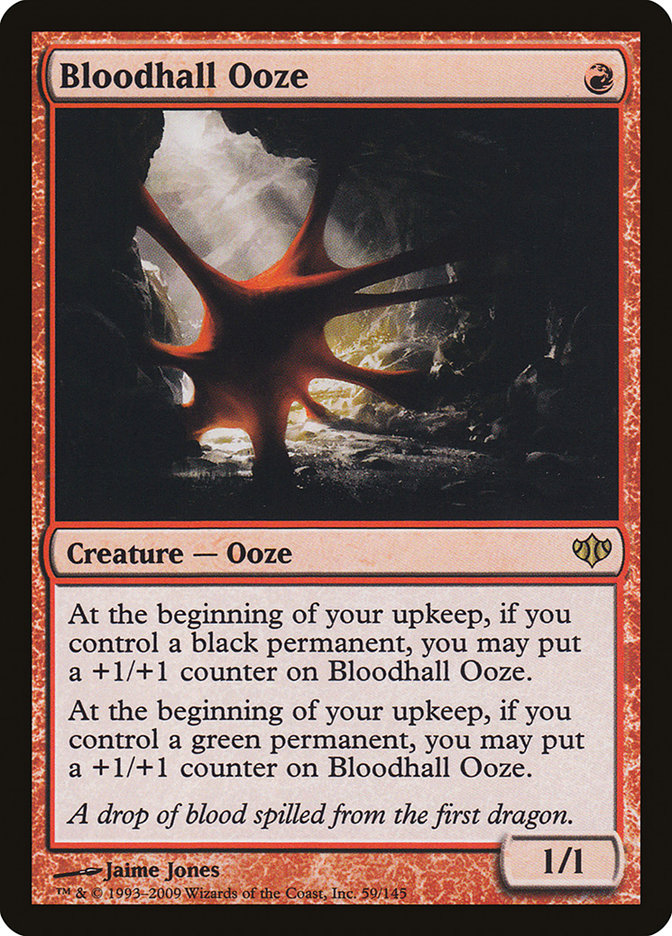 Bloodhall Ooze [Conflux] | Red Riot Games CA