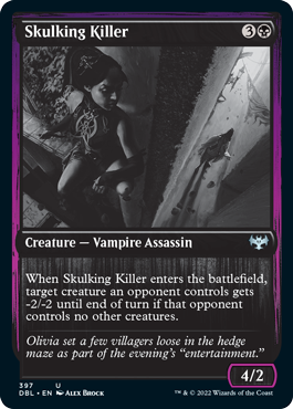 Skulking Killer [Innistrad: Double Feature] | Red Riot Games CA