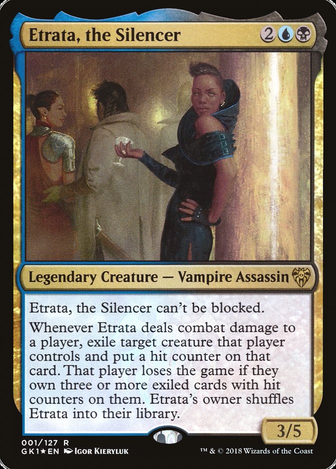Etrata, the Silencer [Guilds of Ravnica Guild Kit] | Red Riot Games CA