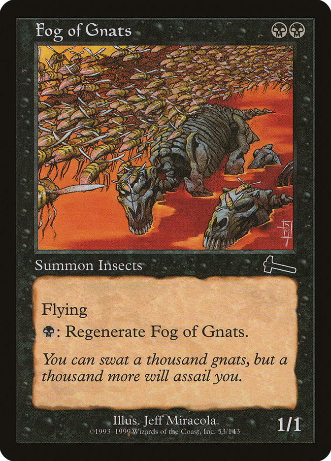 Fog of Gnats [Urza's Legacy] | Red Riot Games CA