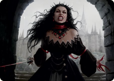 Voldaren Stinger Art Card [Innistrad: Midnight Hunt Art Series] | Red Riot Games CA