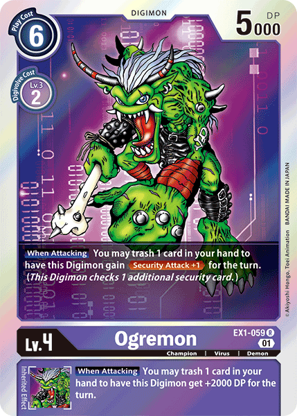 Ogremon [EX1-059] [Classic Collection] | Red Riot Games CA
