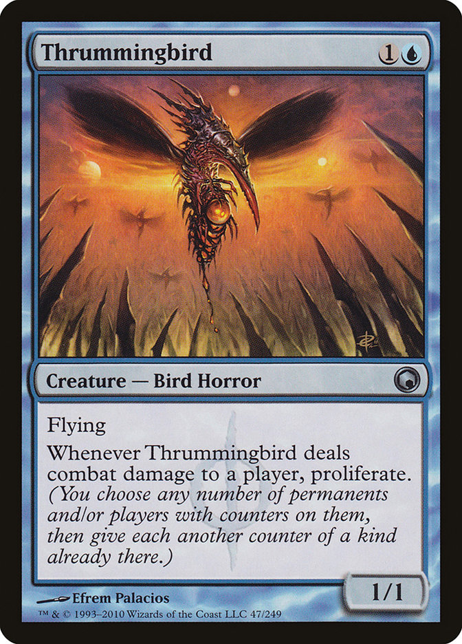 Thrummingbird [Scars of Mirrodin] | Red Riot Games CA