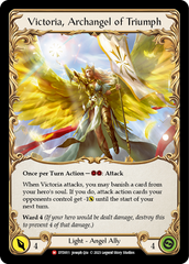Figment of Triumph // Victoria, Archangel of Triumph [DTD011 //] (Dusk Till Dawn) | Red Riot Games CA