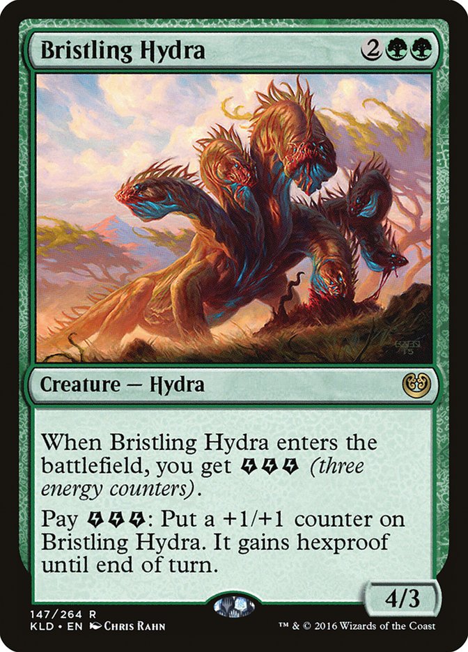 Bristling Hydra [Kaladesh] | Red Riot Games CA