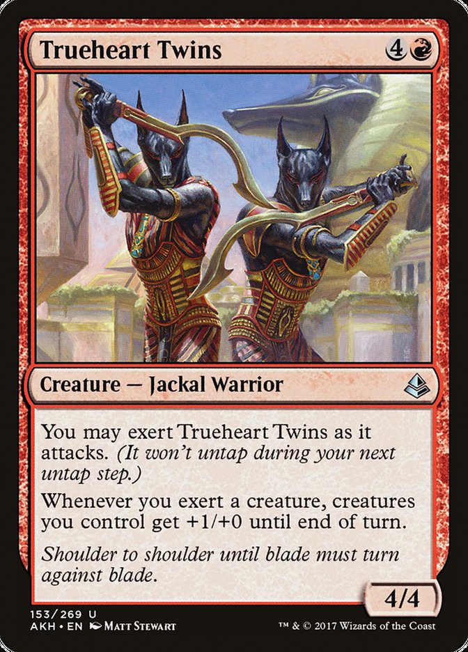 Trueheart Twins [Amonkhet] | Red Riot Games CA