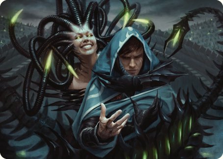 Phyrexian Arena Art Card [Phyrexia: All Will Be One Art Series] | Red Riot Games CA