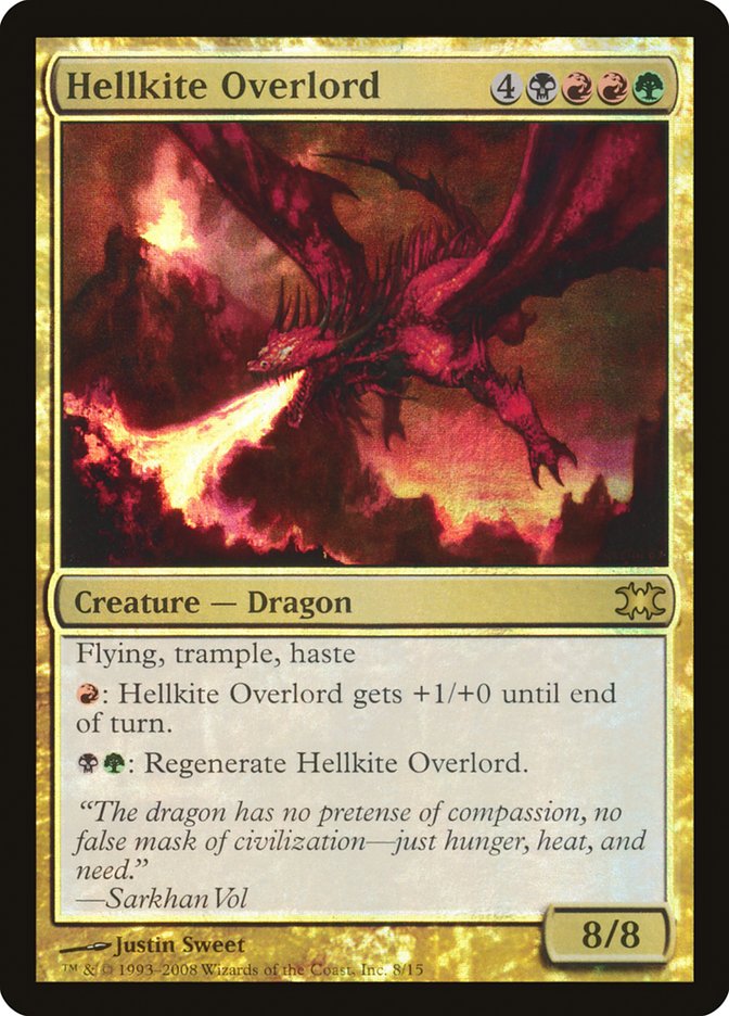 Hellkite Overlord [From the Vault: Dragons] | Red Riot Games CA