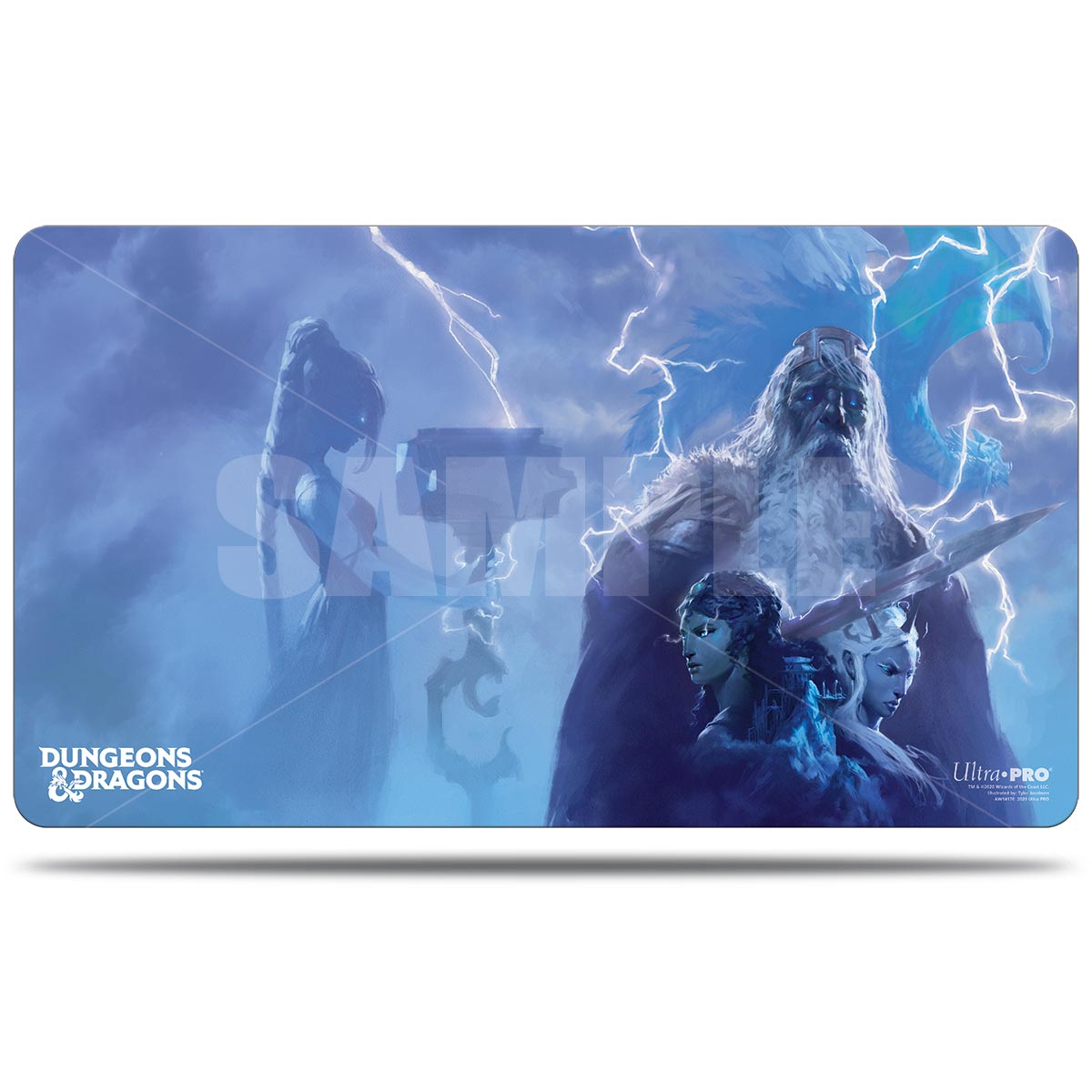 Ultra PRO: Playmat - Dungeons & Dragons Cover Series (Storm Kings Thunder) | Red Riot Games CA