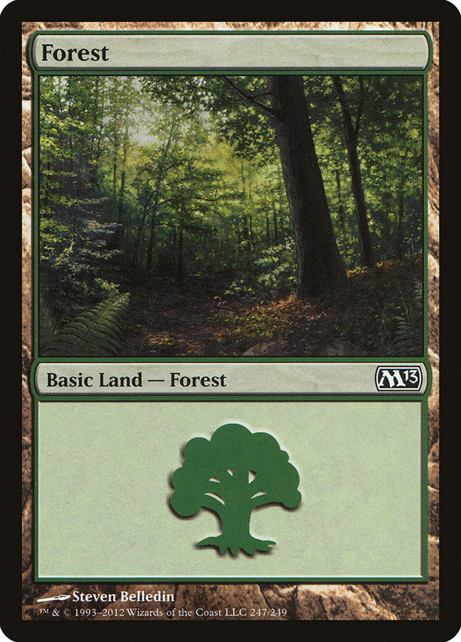 Forest (247) [Magic 2013] | Red Riot Games CA