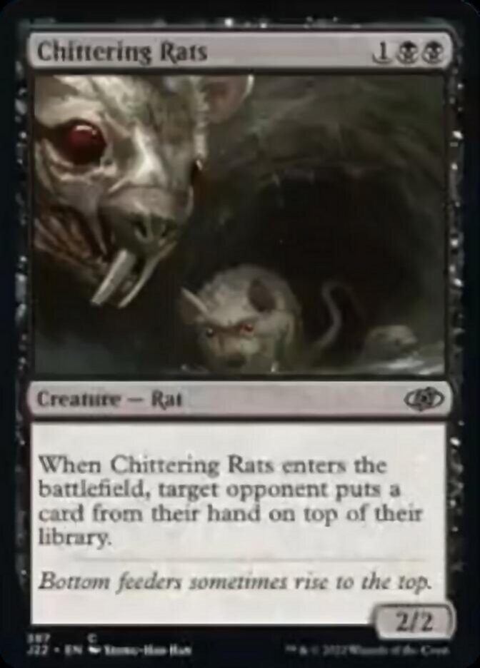 Chittering Rats [Jumpstart 2022] | Red Riot Games CA