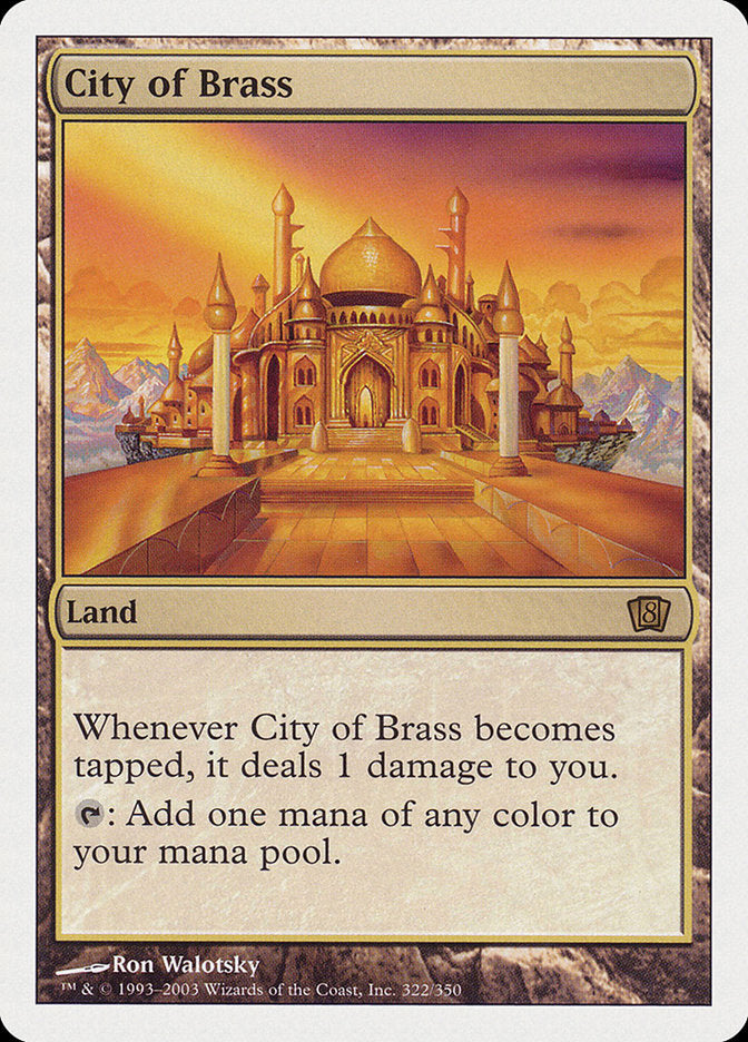 City of Brass [Eighth Edition] | Red Riot Games CA