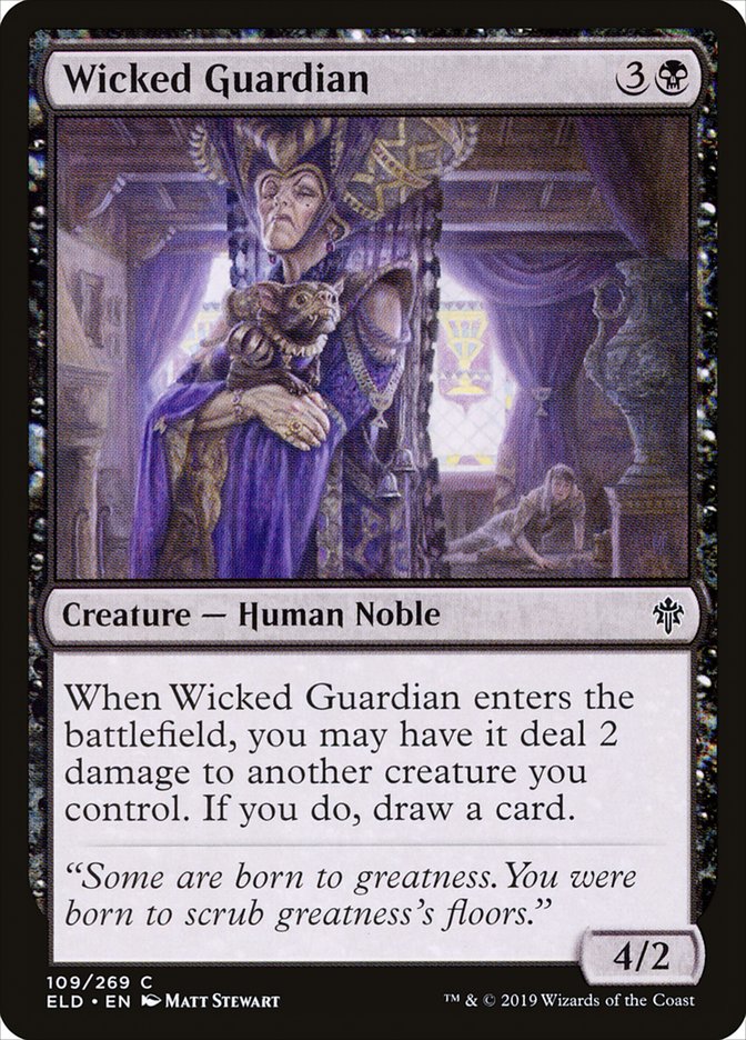 Wicked Guardian [Throne of Eldraine] | Red Riot Games CA
