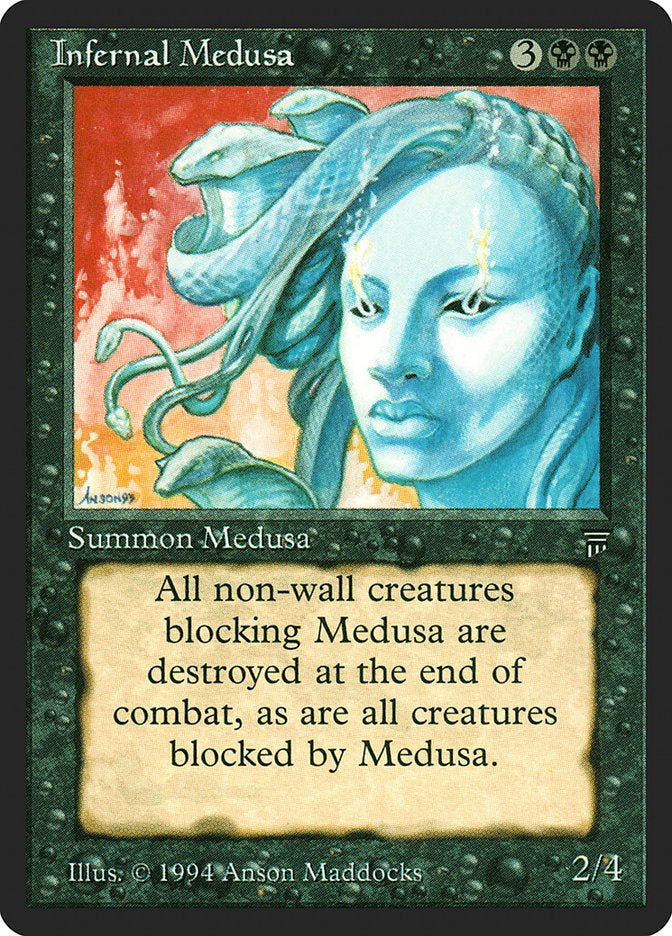 Infernal Medusa [Legends] | Red Riot Games CA