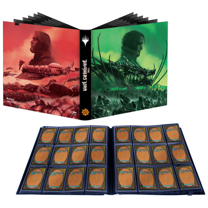Ultra PRO: 12-Pocket PRO-Binder - Brothers War (Mishra and Urza)