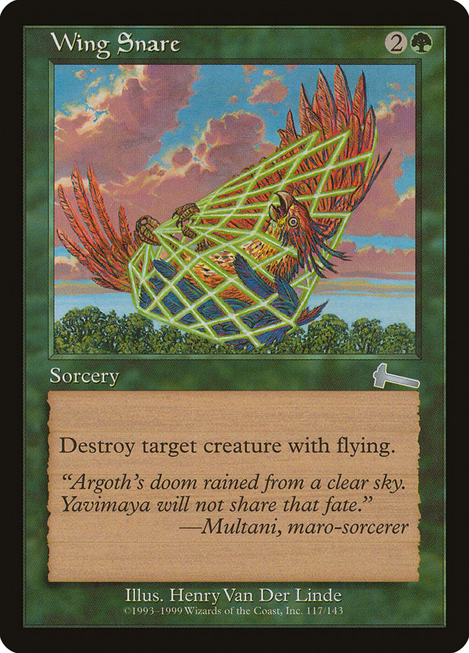 Wing Snare [Urza's Legacy] | Red Riot Games CA