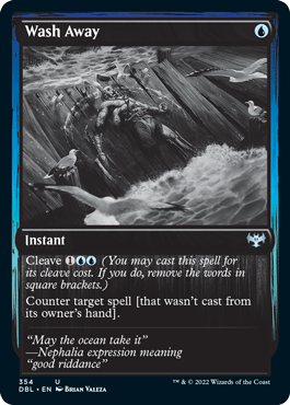 Wash Away [Innistrad: Double Feature] | Red Riot Games CA