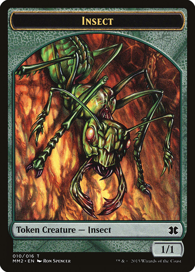 Insect Token [Modern Masters 2015 Tokens] | Red Riot Games CA