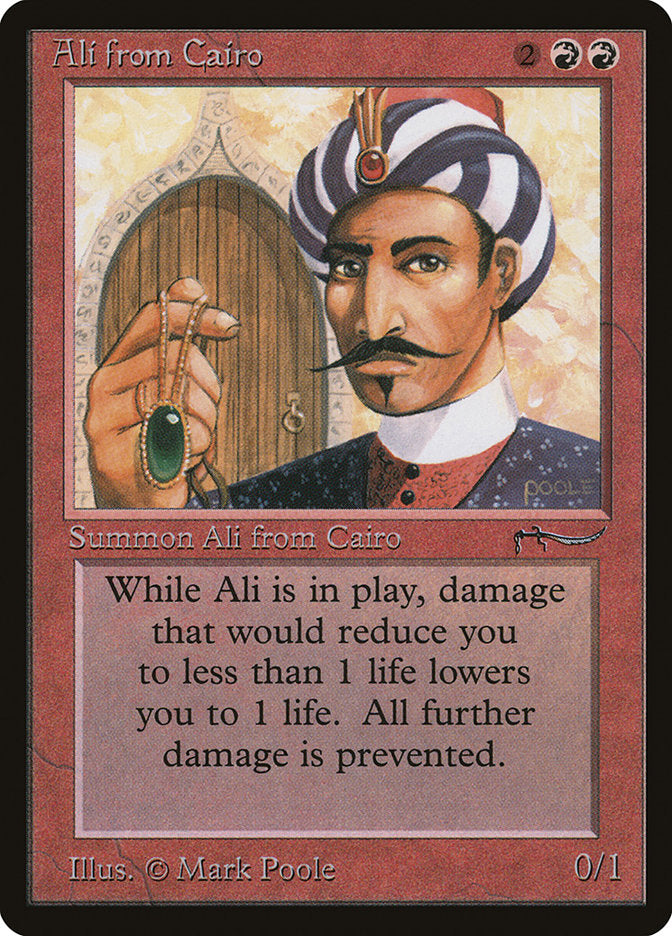 Ali from Cairo [Arabian Nights] | Red Riot Games CA